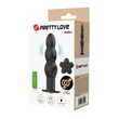 Vibrátoros anál plug Pretty Love Jadier