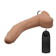 Letapasztható realisztikus vibrátor Beautiful Alex 11" Vibrating Dildo 28 cm
