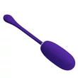 Vibrációs tojás Pretty Love Kirk purple