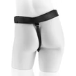 Realisztikus dildó hámmal 22,8 cm Strap on harness with 9" cock light