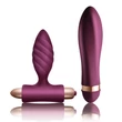 Vibrátor szett Climaximum - Desire Burgundy