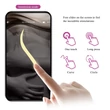 Applikációs vibrátoros tojás Pretty Love Abner purple