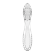 Üvegdildó kétvégű Dazzling crystal 2 - transparent