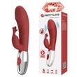 Csiklóizgatós G pont vibrátor Pretty love rasmussen red
