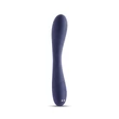 Vibrátor szilikon sötétkék Obsessions - rhett - dark blue 