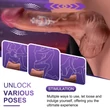 Applikációs szexgép lökő vibrátorral Brenda Rider Masturbator