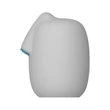 Vibrátoros maszturbátor tojás VIBEGGS - Naughty Nubs - Vibrating Masturbation Sleeve - White
