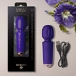 Tölthető mini masszírizó vibrátor Rechargeable Mini Wand - Violet Dream