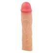 Realisztikus hosszabbító péniszköpeny Pretty Love Stevenson Flesh 20,5 cm