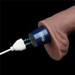 Ultrarealisztikus tölthető vibrátor 27 cm real softee rechargeable silicone vibrating dildo 