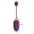 Applikációs vibrátoros tojás Pretty Love Abner purple