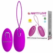 Tölthetős és távirányítós vibrációs tojás Pretty Love Joyce