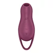 Léghullámos csiklóizgató vibrátor Pocket Pro 1 purple