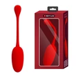 Vibrációs tojás Pretty Love Knucker red