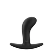 Análdugó szilikon butt plug Bootie S - fekete
