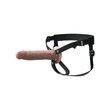 Üreges felcsatolható dildó 22cm - 9" Silicone Hollow Strap-On Dual Density