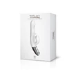 Csiklókaros G-pont vibrátor Titanz 8.5" silicone rechargeable vibrator in ivory white