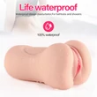 Realisztikus vagina Aggie Masturbator