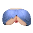 Maszturbátor iskoláslány torzó School girl masturbator blue