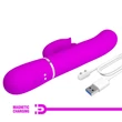 Csiklóizgatós vibrátor Pretty love gigi twinkled tenderness purple