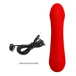 G-pont vibrátor Pretty Love Cetus Red