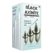Anál plug szett farokkal 3 db-os Black Axinite 3 In 1 Anal Plug Kit Set with Tail Design
