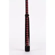 Fenyítő pálca vörös Riding stick Leather stick with neon strip and nubuck leather