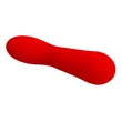 G-pont vibrátor és csiklóizgató Pretty Love Faun Red