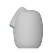 Vibrátoros maszturbátor tojás VIBEGGS - Candy Curves - Vibrating Masturbation Sleeve - White