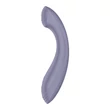 Vízálló, tölthető szilikon g-pont vibrátor G-Force purple
