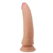 Csúszóbőrös realisztikus dildó Pretty Love Cable flesh