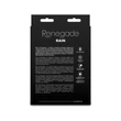 Prosztatamasszírozó távirányítós Renegade - rain - black