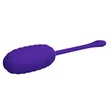 Vibrációs tojás Pretty Love Kirk purple