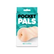 Maszturbátor análnyílással Pocket pals - anal stroker - white