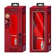 Csiklókaros vibrátor Pretty Love Prescott red