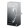 Dildó g ponthoz fémből Cosmic crest 2 - silver
