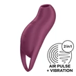 Léghullámos csiklóizgató vibrátor Pocket Pro 1 purple