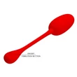 Vibrációs tojás Pretty Love Knucker red