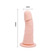 Felcsatolható vibráló pénisz Hollow strap-on 