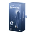 Forgófejes nyuszi vibrátor Spinning Rabbit 1 blue