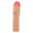 Realisztikus hosszabbító péniszköpeny Pretty Love Stevenson Flesh 20,5 cm