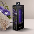 Tölthető mini masszírizó vibrátor Rechargeable Mini Wand - Violet Dream