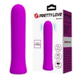 Mini vibrátor, tölthető Pretty Love lanche purple I