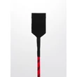 Lovaglópálca piros Riding stick Nylon stick handle nubuck leather top