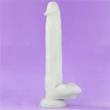 Világítós dildó tapadótalpas 10.5 lumino play silicone