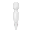 Nagy masszírozó vibrátor Wand-erland (White/Rosegold)