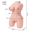 Tölthető, vibrációs vagina maszturbátor Kosey Pussy