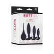 Análdugó szett pumpás mosóval Butties 3 in 1 training kit with cleasing pump
