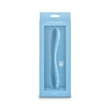 Vibrátor szilikon világoskék Obsessions - rhett - light blue