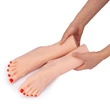 Maszturbátor bal láb vaginával Foot fetish left